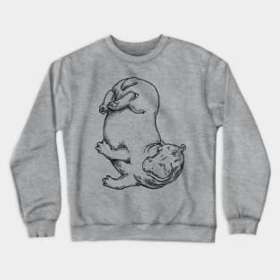 A Levity of Animals Crewneck Sweatshirt